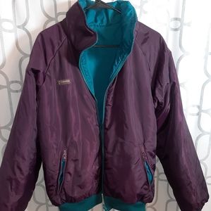 Vintage Columbia Reversable Puffer
